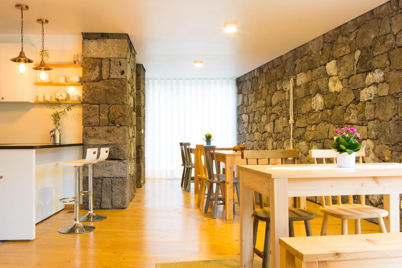 Bed and Breakfast Casa Dos Caldeiras Ла́жеш-ду-Пі́ку Екстер'єр фото