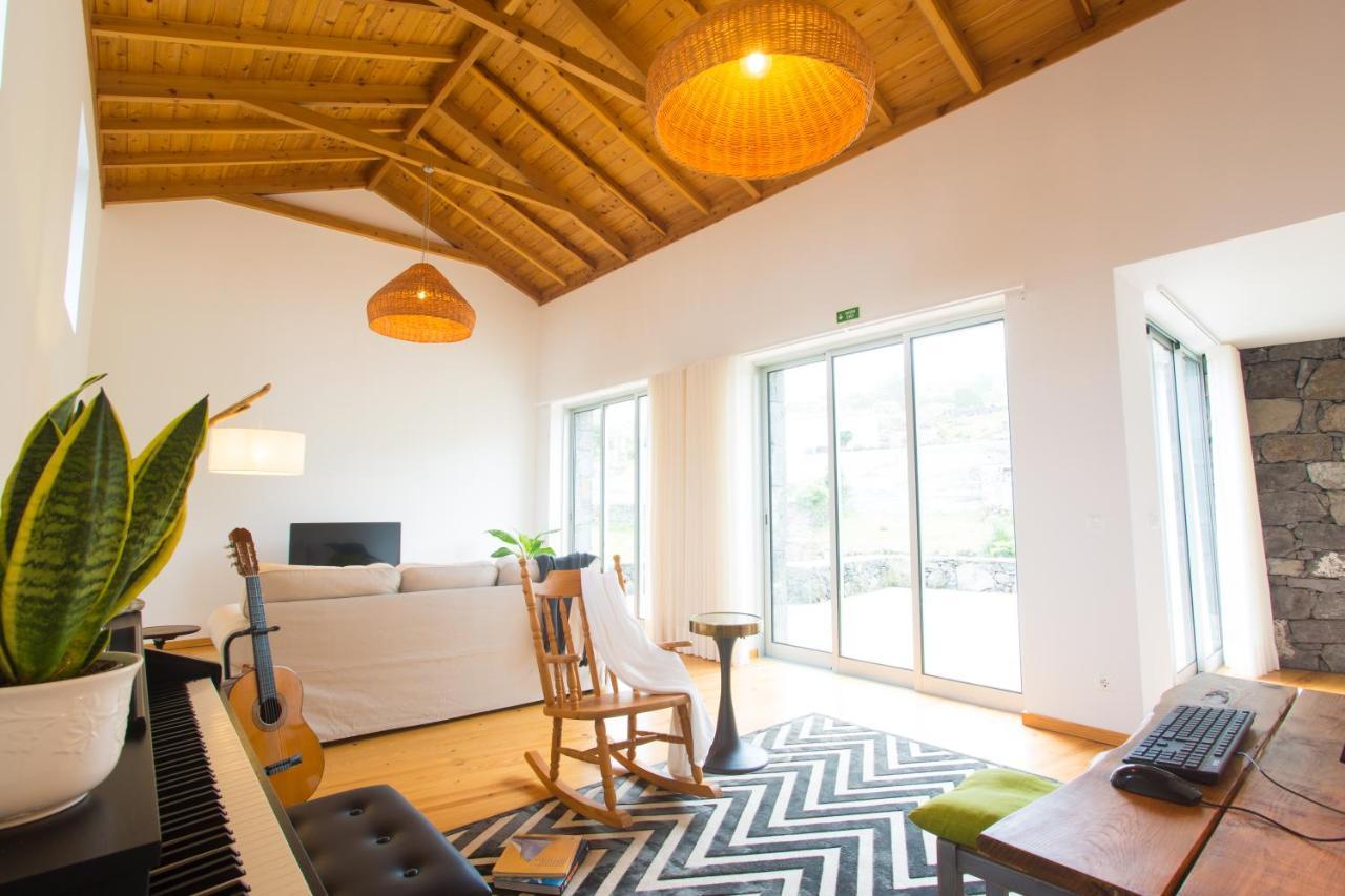 Bed and Breakfast Casa Dos Caldeiras Ла́жеш-ду-Пі́ку Екстер'єр фото