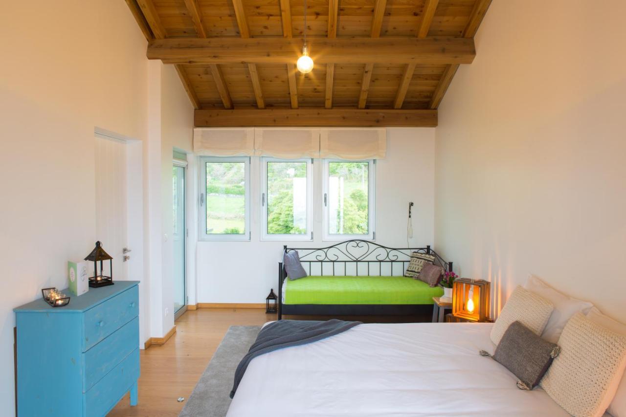 Bed and Breakfast Casa Dos Caldeiras Ла́жеш-ду-Пі́ку Екстер'єр фото